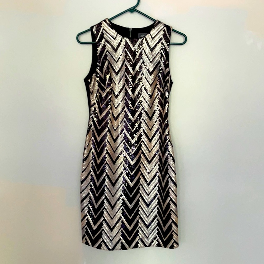 Vince Camuto sequined dress